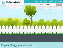 Tablet Screenshot of mybuggybuddy.co.uk